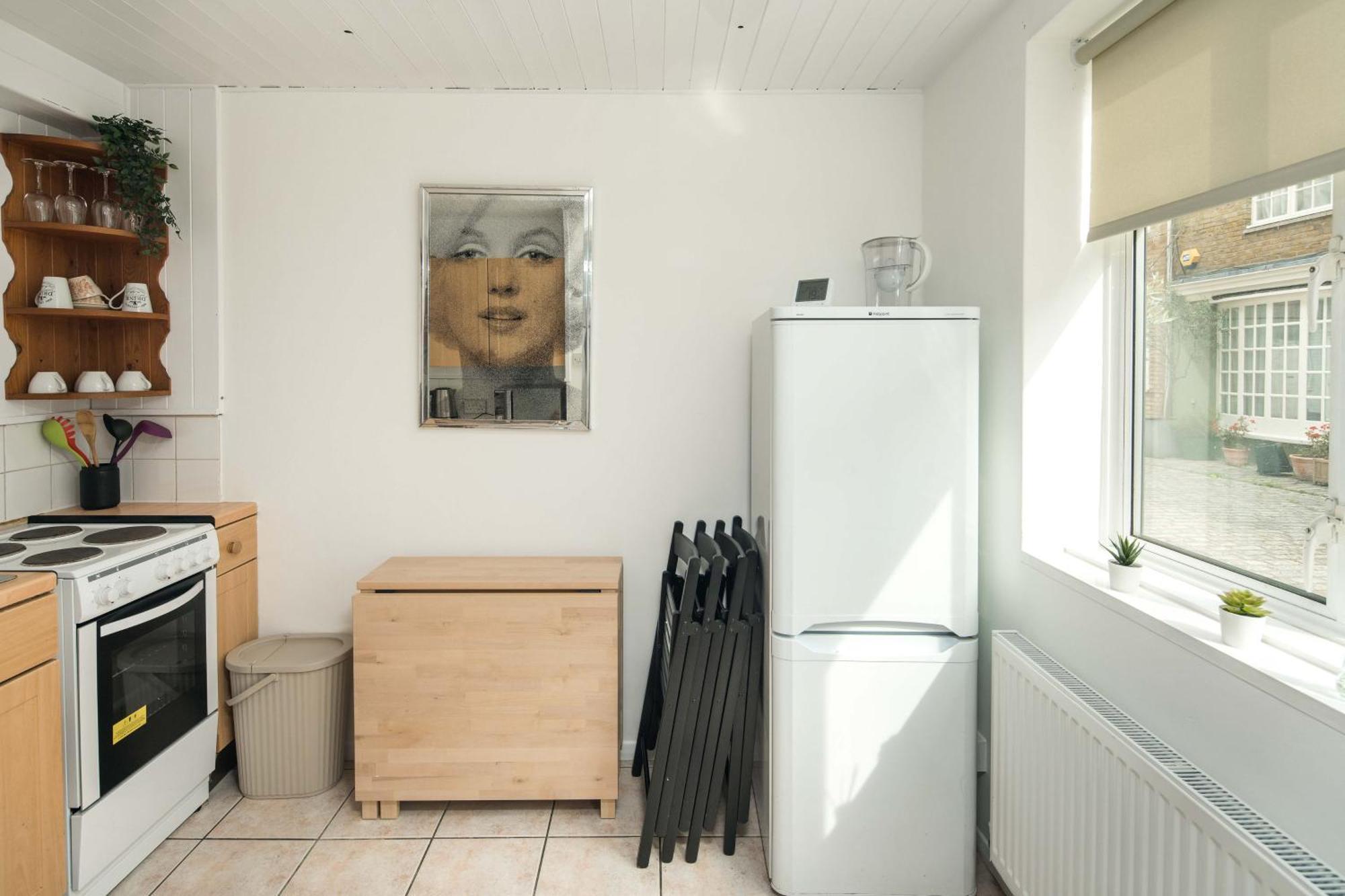Quirky & Cosy 2Bd Mews Flat In Paddington Apartment Лондон Екстериор снимка