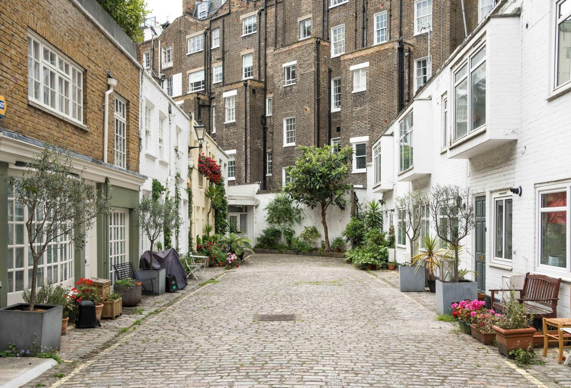 Quirky & Cosy 2Bd Mews Flat In Paddington Apartment Лондон Екстериор снимка